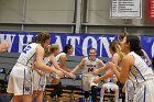 WBBall vs RWU  Wheaton College women's basketball vs Roger Williams University. - Photo By: KEITH NORDSTROM : Wheaton, basketball